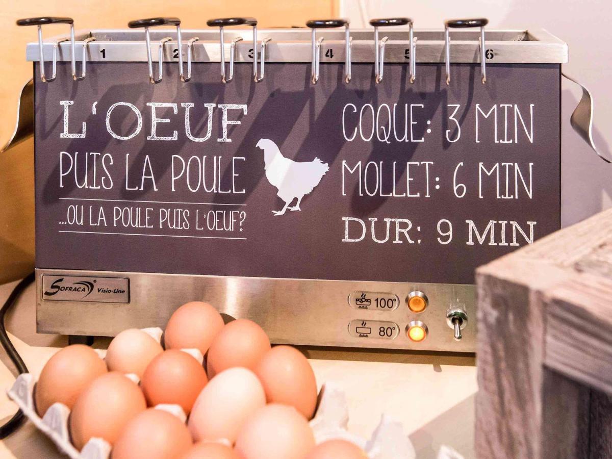 Отель Ibis Saint Brieuc Yffiniac Экстерьер фото